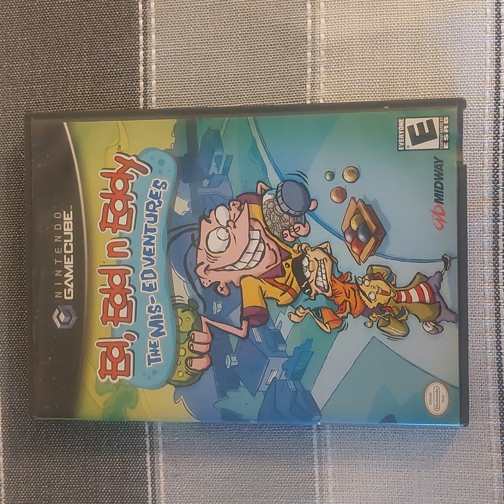 Nintendo GAMECUBE Ed,Eddie n Eddy The MIS-EDVENTURES